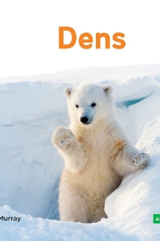 Cover of Animal Homes: Dens