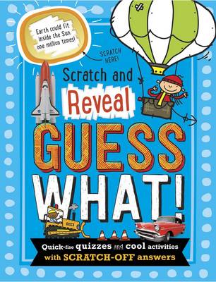 Book cover for Scratch and Reveal Guess What