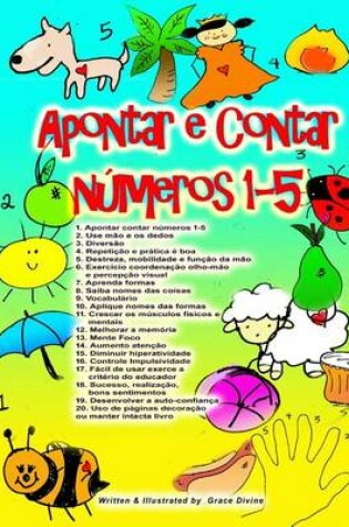 Cover of Apontar e Contar Numeros 1-5