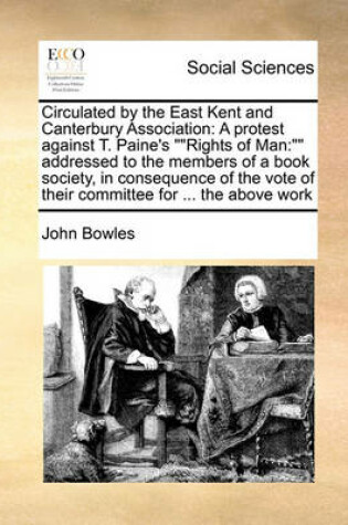 Cover of Circulated by the East Kent and Canterbury Association