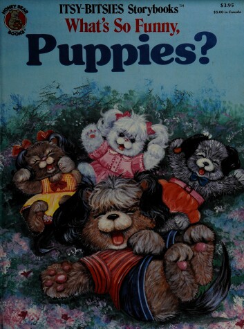 Book cover for What's So Funny, Puppies?