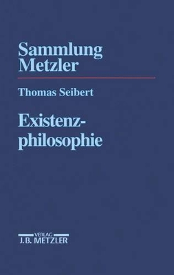 Cover of Existenzphilosophie