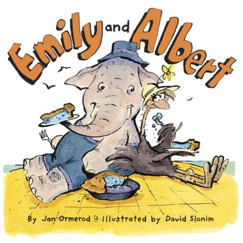 Book cover for Emily and Albert