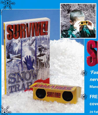 Cover of Snow Trap