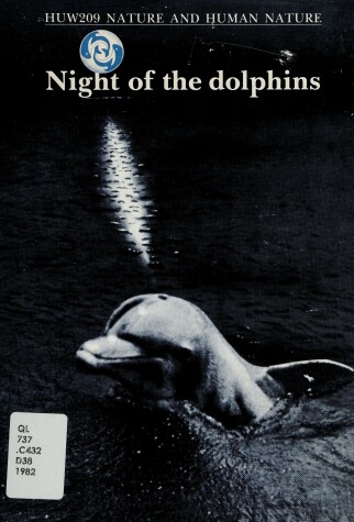 Book cover for The Night of the Dolphins