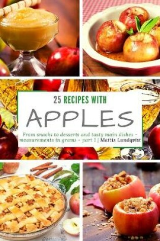 Cover of 25 recipes with apples - part 1