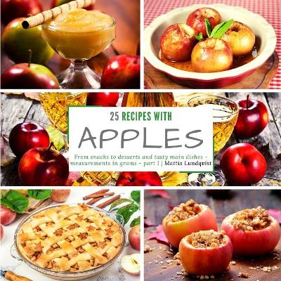 Book cover for 25 recipes with apples - part 1