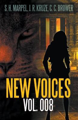 Book cover for New Voices Vol. 008