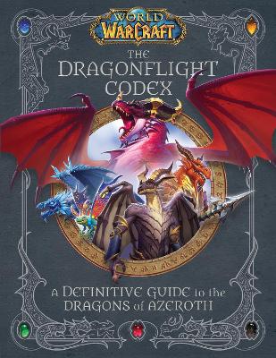 Book cover for The Dragonflight Codex