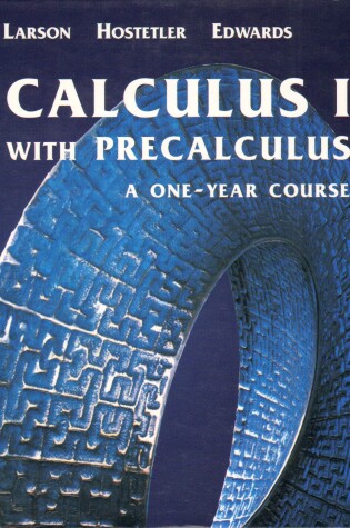 Cover of Calculus I with Precalculus