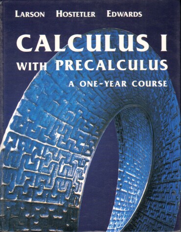 Book cover for Calculus I with Precalculus