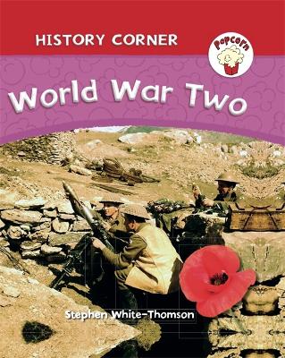 Book cover for Popcorn: History Corner: World War II