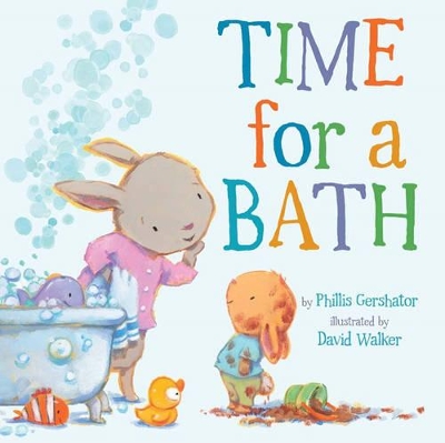 Book cover for Time for a Bath