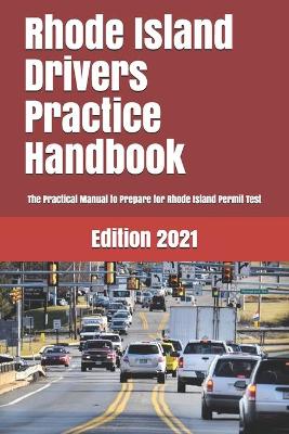 Book cover for Rhode Island Drivers Practice Handbook