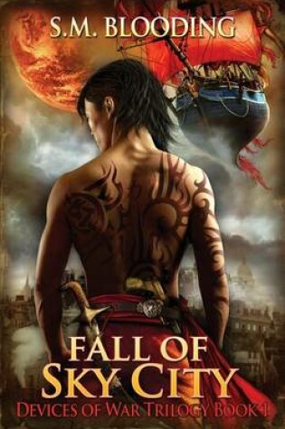 Cover of Fall of Sky City (A Steampunk Adventure)