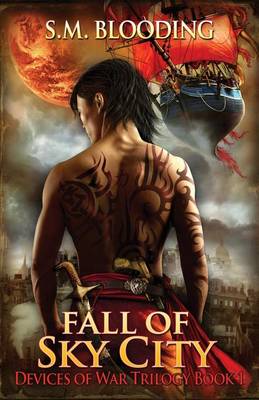 Cover of Fall of Sky City (A Steampunk Adventure)