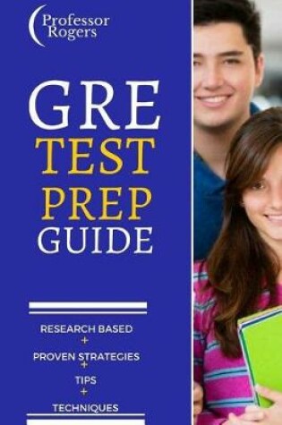 Cover of GRE Test Prep Guide