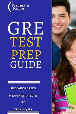 Book cover for GRE Test Prep Guide