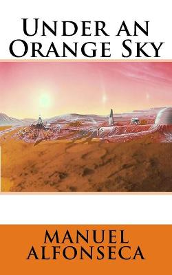 Book cover for Under an Orange Sky