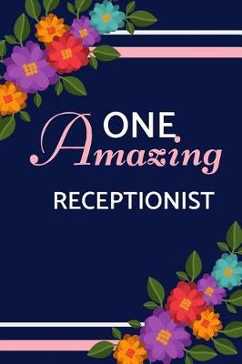 Book cover for One Amazing Receptionist