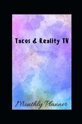 Book cover for Tacos and Reality TV