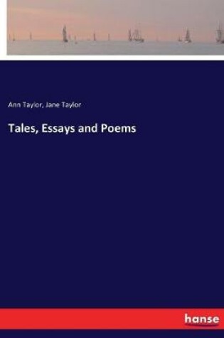 Cover of Tales, Essays and Poems