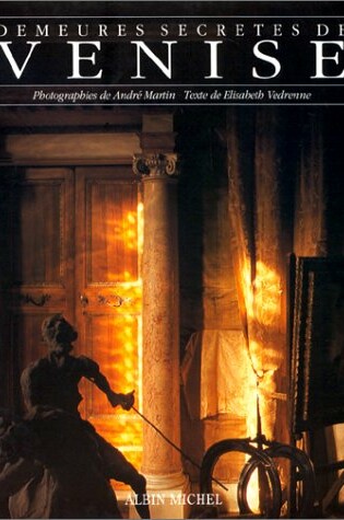 Cover of Demeures Secretes de Venise