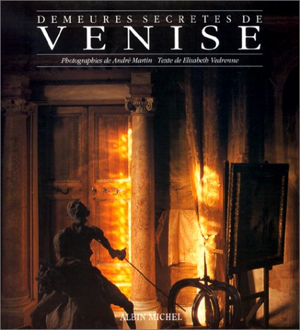 Book cover for Demeures Secretes de Venise