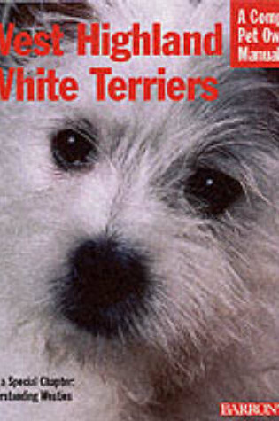 Cover of West Highland White Terriers