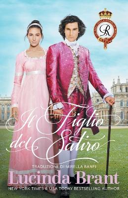 Book cover for Il Figlio del Satiro