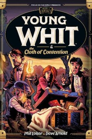 Cover of Young Whit and the Cloth of Contention