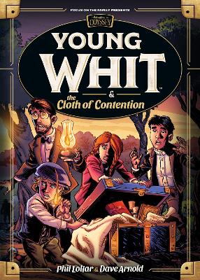 Book cover for Young Whit and the Cloth of Contention