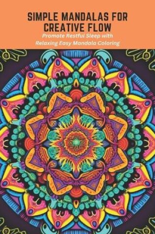 Cover of Simple Mandalas for Creative Flow