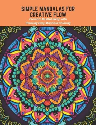 Book cover for Simple Mandalas for Creative Flow