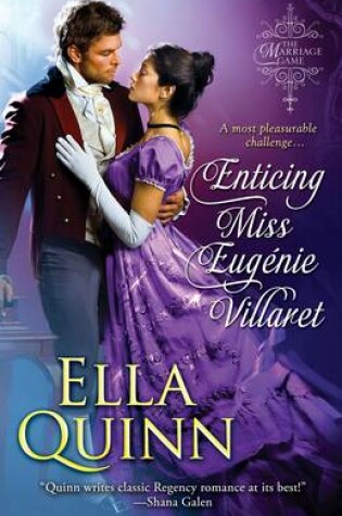 Cover of Enticing Miss Eugenie Villaret