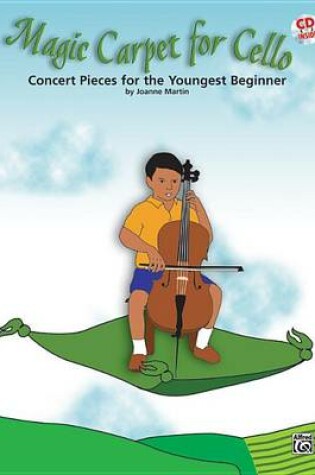 Cover of Magic Carpet for Cello