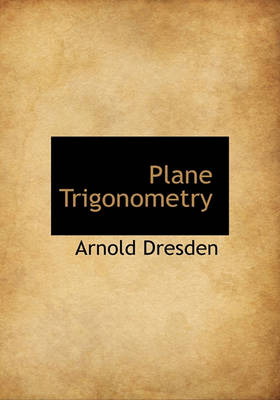 Cover of Plane Trigonometry