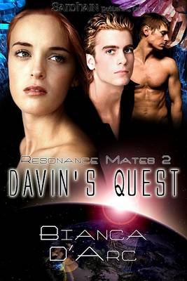 Book cover for Davin's Quest