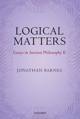 Book cover for Logical Matters
