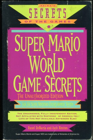 Cover of Super Mario World Secrets