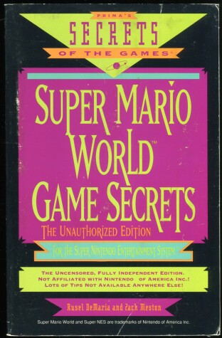 Book cover for Super Mario World Secrets