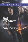 Book cover for The District
