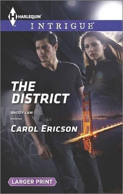 Book cover for The District