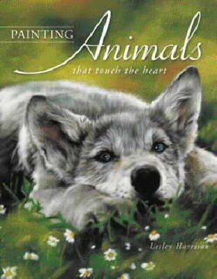 Book cover for Painting Animals That Touch the Heart