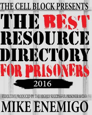 Book cover for The Best Resource Directory for Prisoners Edition 4