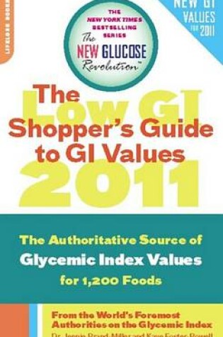 Cover of The Low GI Shopper's Guide to GI Values 2011