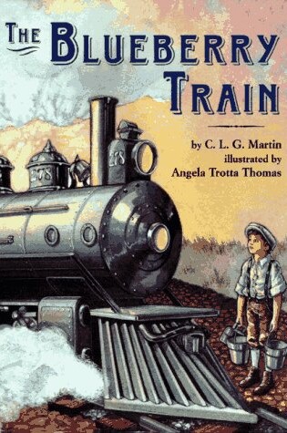 Cover of The Blueberry Train