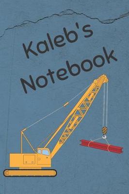 Cover of Kaleb's Notebook