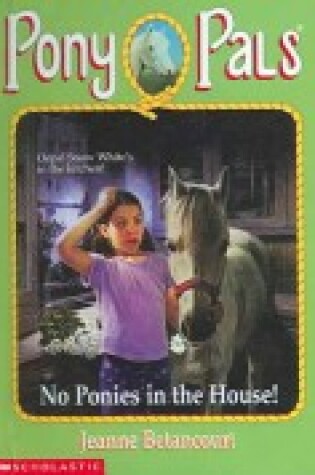 Cover of No Ponies in the House!