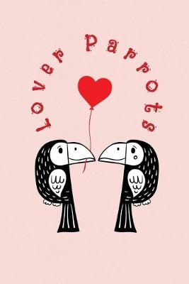 Book cover for Lover Parrots